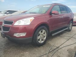 Flood-damaged cars for sale at auction: 2011 Chevrolet Traverse LT