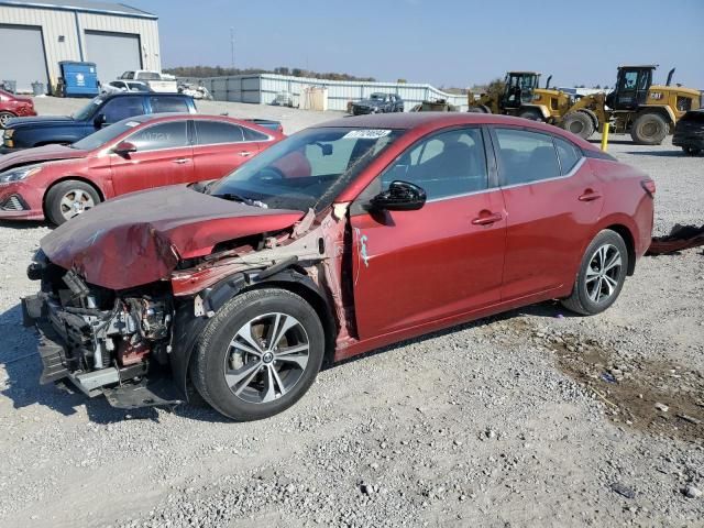 2022 Nissan Sentra SV