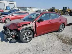 Nissan Vehiculos salvage en venta: 2022 Nissan Sentra SV