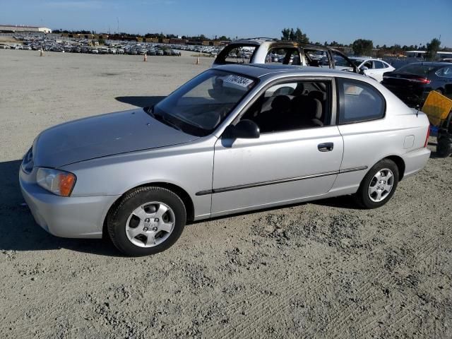 2002 Hyundai Accent L