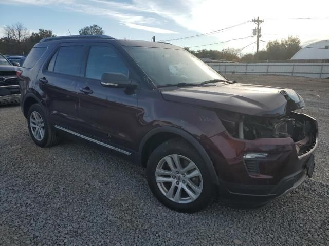 2019 Ford Explorer XLT