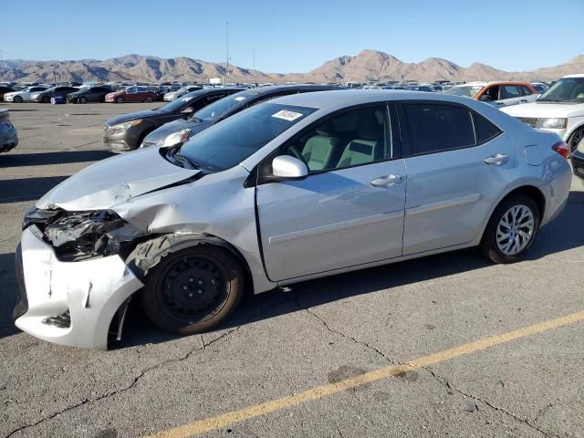 2018 Toyota Corolla L