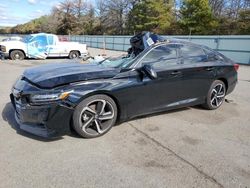 Honda salvage cars for sale: 2021 Honda Accord Sport SE