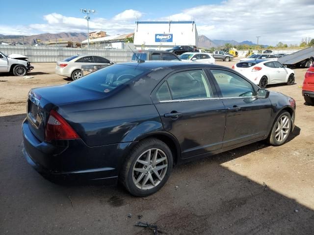 2012 Ford Fusion SEL