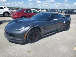 2017 Chevrolet Corvette Z06 2LZ en venta en Riverview, FL