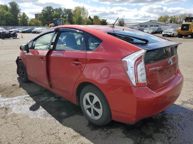 2012 Toyota Prius