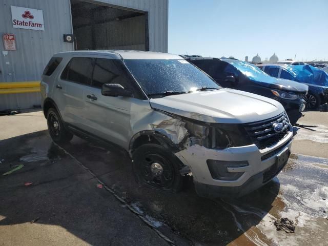 2016 Ford Explorer Police Interceptor