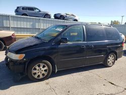 Carros salvage sin ofertas aún a la venta en subasta: 2003 Honda Odyssey EXL