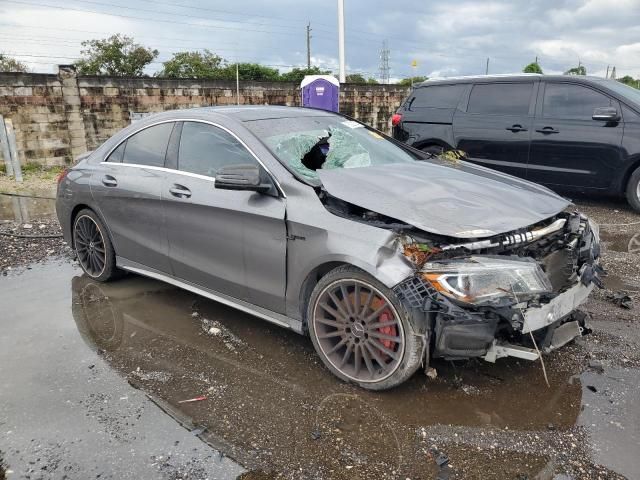 2014 Mercedes-Benz CLA 45 AMG