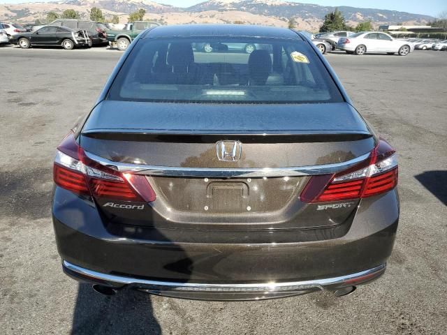 2016 Honda Accord Sport