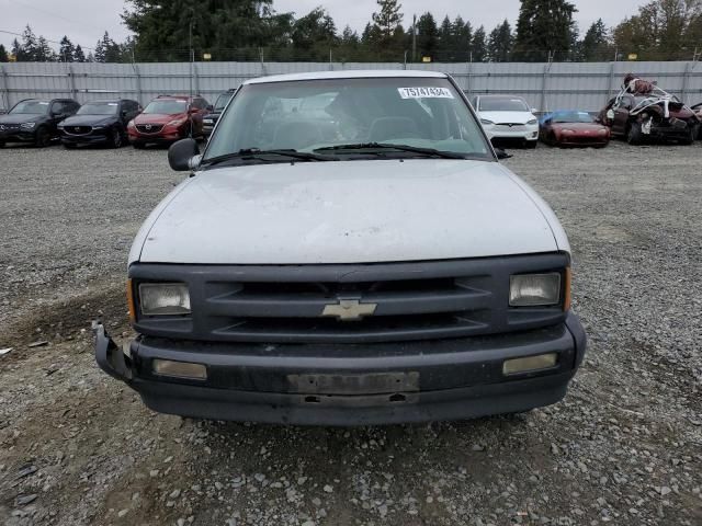 1996 Chevrolet S Truck S10