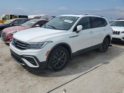 Volkswagen Vehiculos salvage en venta: 2022 Volkswagen Tiguan SE