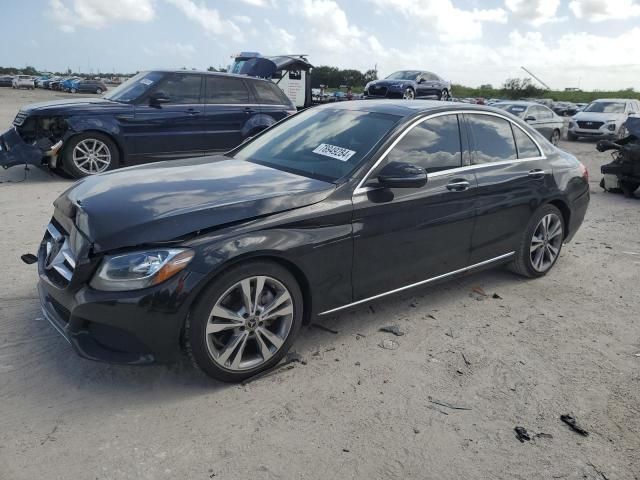 2018 Mercedes-Benz C300