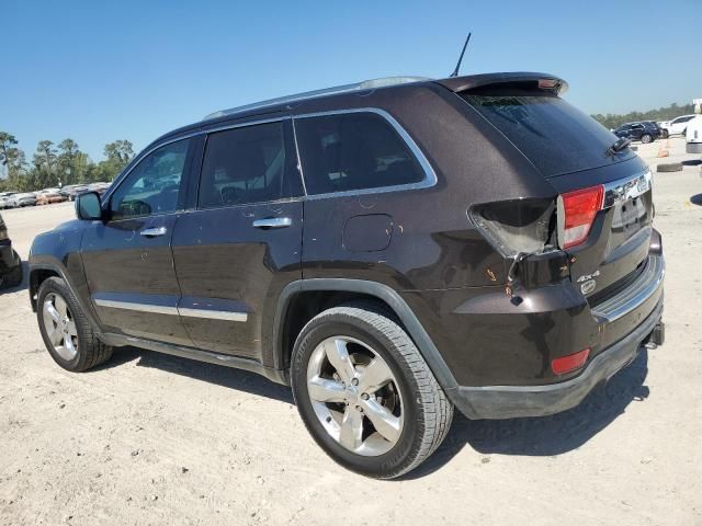 2012 Jeep Grand Cherokee Overland