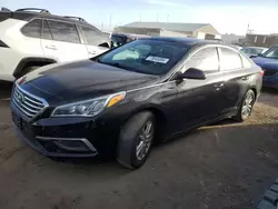 Hyundai Vehiculos salvage en venta: 2017 Hyundai Sonata SE