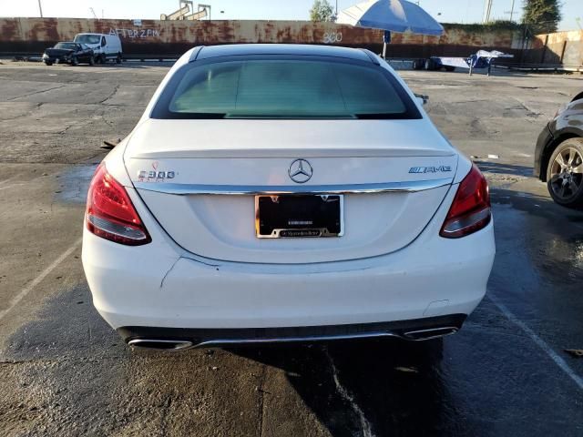 2016 Mercedes-Benz C300