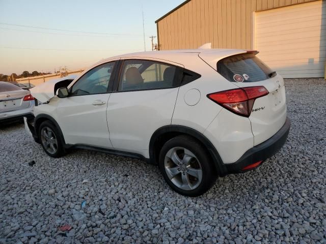 2016 Honda HR-V LX