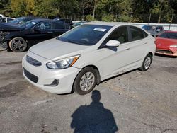 Salvage cars for sale at Austell, GA auction: 2016 Hyundai Accent SE