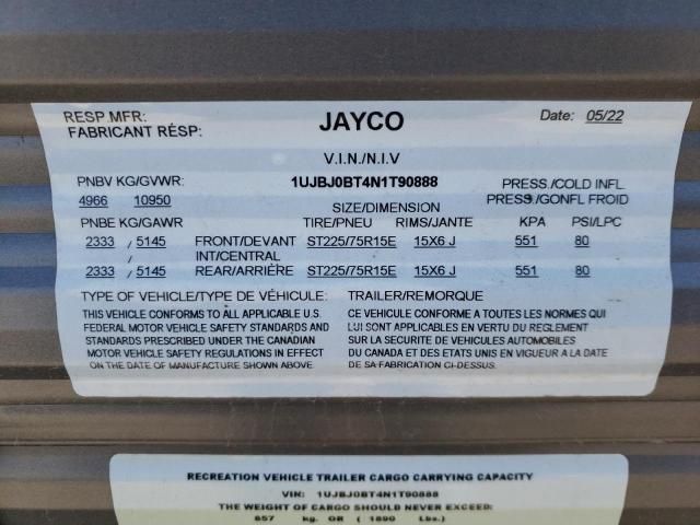 2022 Jayco JAY Flight