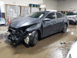 Carros salvage a la venta en subasta: 2022 KIA Forte FE