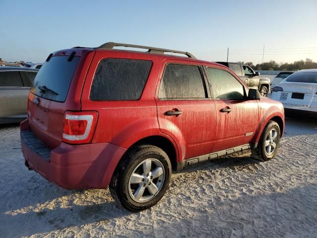 2008 Ford Escape XLT