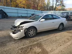 2000 Toyota Camry Solara SE en venta en Center Rutland, VT