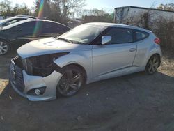 Hyundai Veloster salvage cars for sale: 2015 Hyundai Veloster Turbo