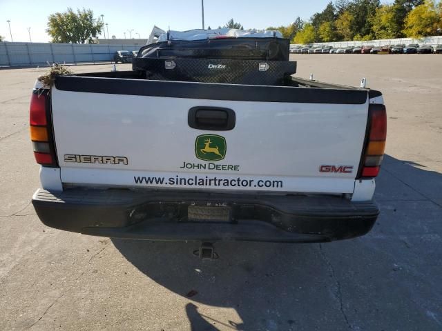 2007 GMC New Sierra C1500 Classic