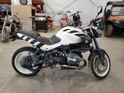 Salvage motorcycles for sale at Center Rutland, VT auction: 2004 BMW R1150 R Rockster