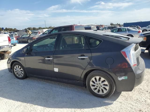 2013 Toyota Prius PLUG-IN