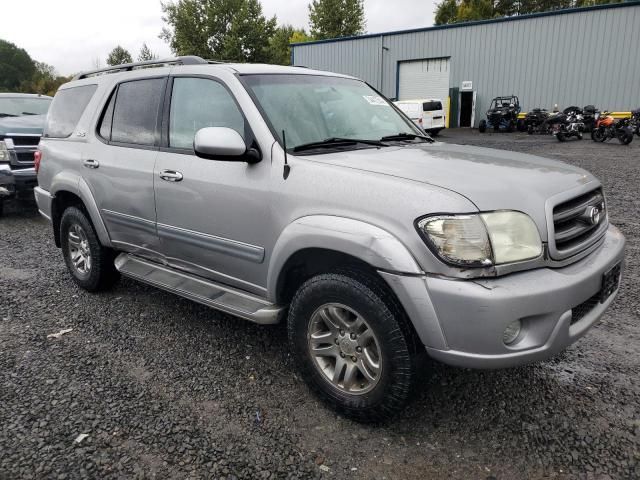 2004 Toyota Sequoia SR5