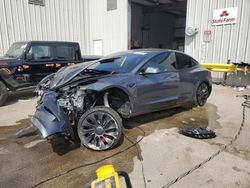 Salvage cars for sale at New Orleans, LA auction: 2023 Tesla Model 3