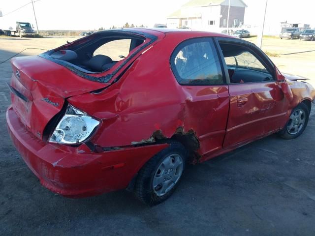 2005 Hyundai Accent GS