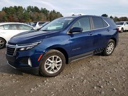 2022 Chevrolet Equinox LT en venta en Mendon, MA