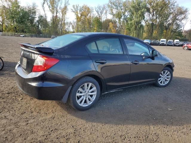 2012 Honda Civic EX