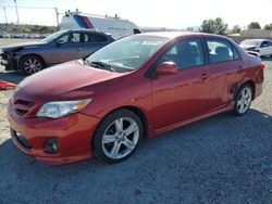 Toyota Corolla salvage cars for sale: 2013 Toyota Corolla Base