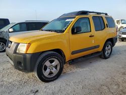 Nissan Xterra off Road salvage cars for sale: 2007 Nissan Xterra OFF Road