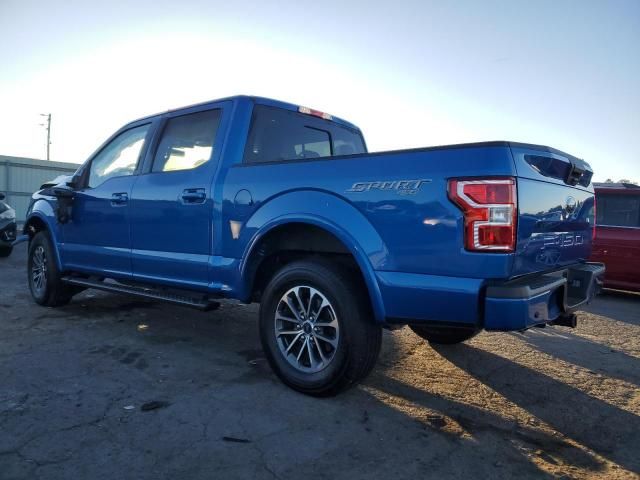 2020 Ford F150 Supercrew