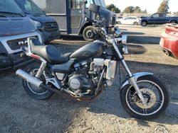 Salvage motorcycles for sale at Hayward, CA auction: 1983 Honda VF1100 C