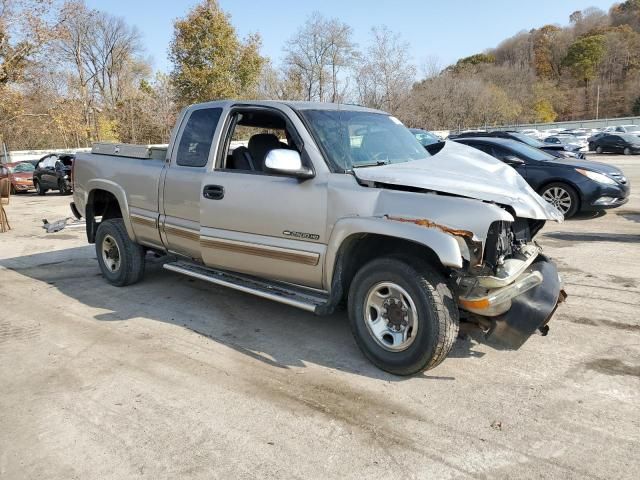 2002 Chevrolet Silverado C2500 Heavy Duty