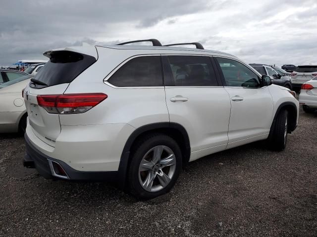 2017 Toyota Highlander Limited