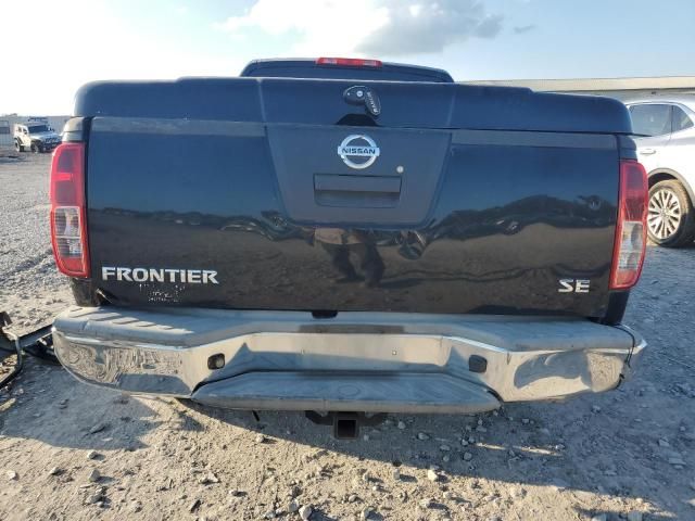 2009 Nissan Frontier Crew Cab SE