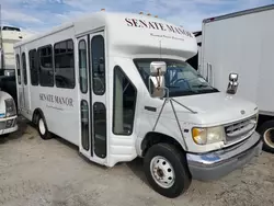 Ford salvage cars for sale: 2000 Ford Econoline E350 Super Duty Cutaway Van