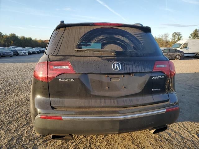 2012 Acura MDX Technology