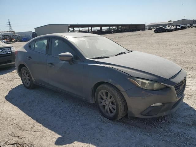 2014 Mazda 3 Sport