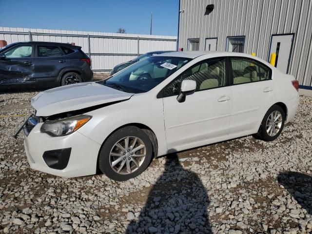 2013 Subaru Impreza Premium