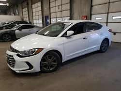 Salvage cars for sale at Blaine, MN auction: 2018 Hyundai Elantra SEL