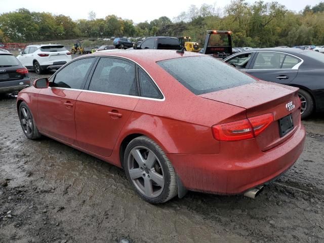 2013 Audi A4 Premium Plus