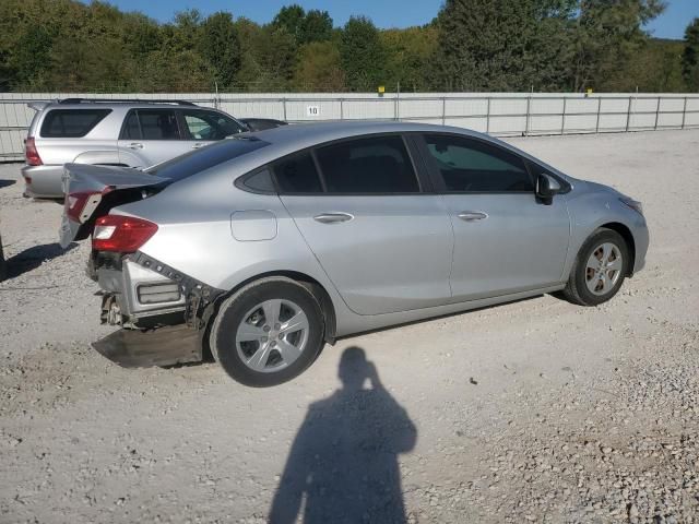 2017 Chevrolet Cruze LS