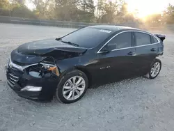 Vehiculos salvage en venta de Copart Madisonville, TN: 2021 Chevrolet Malibu LT